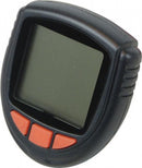 fietscomputer 5 x 4 cm bedraad zwart 10 functies