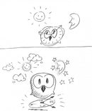 wandklok Carpediem 35 x 4,5 cm glas