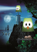 Tafellamp Lucignolo Rood