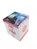 Tafellamp Lucignolo Rood