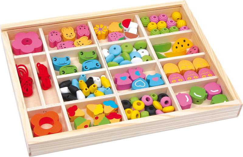 small foot - Rijgkralenset "Julia"