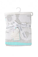 deken schaap grijs 90 cm