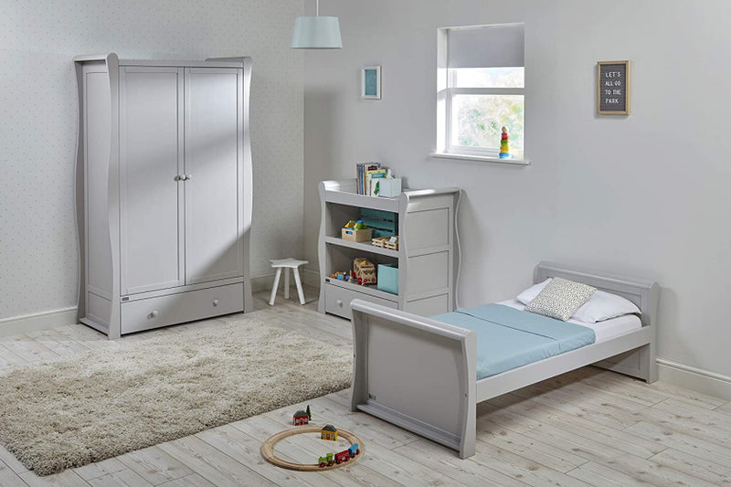 Nebraska peuterbed grijs 156 cm