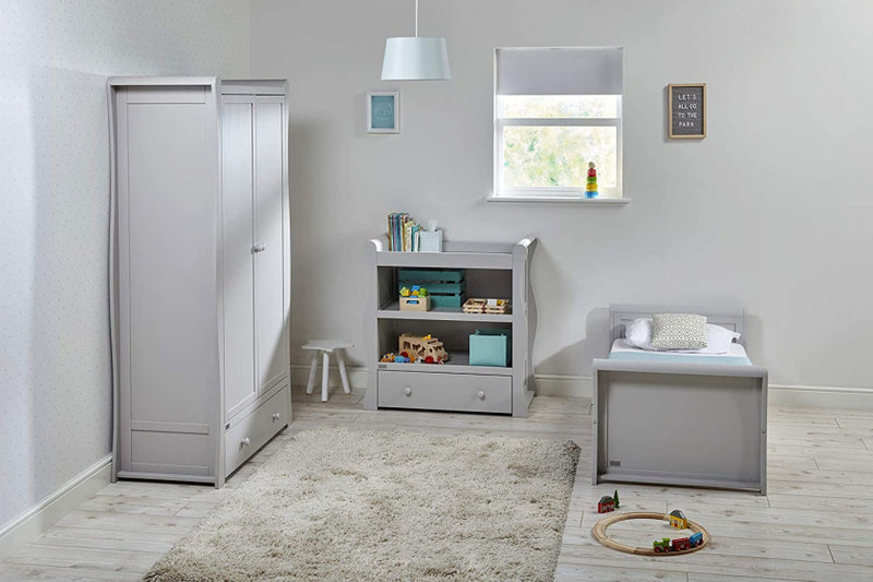 Nebraska peuterbed grijs 156 cm