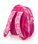 rugzak lama 40 x 32 x 21 cm polyester 26 liter roze