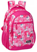 rugzak lama 40 x 32 x 21 cm polyester 26 liter roze
