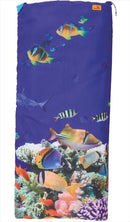 Easy Camp Kinderslaapzak Aquarium 240092