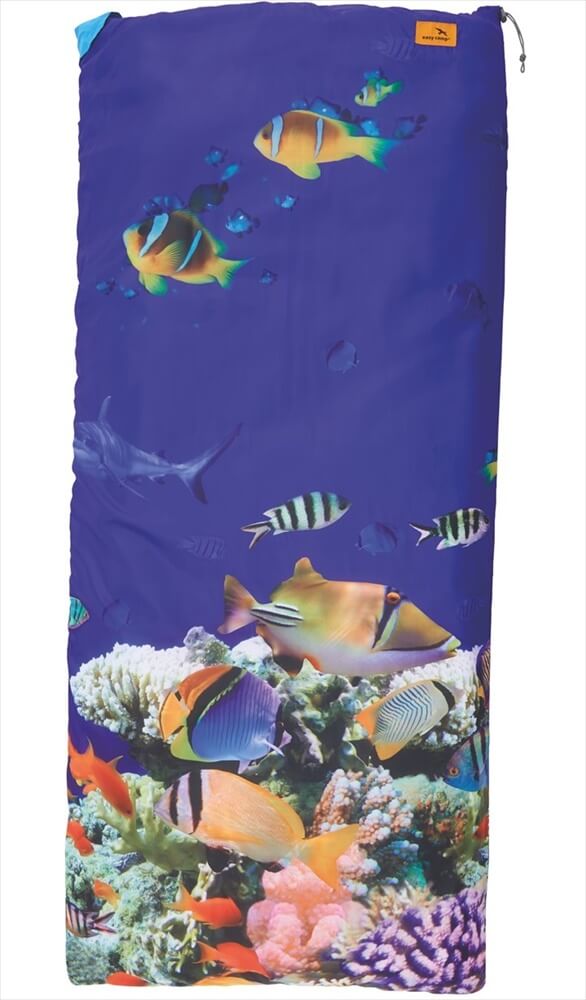 Easy Camp Kinderslaapzak Aquarium 240092