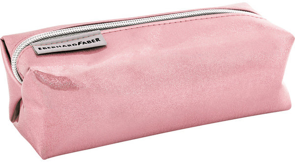 etui Glitter junior 21 x 8 cm polyester roze