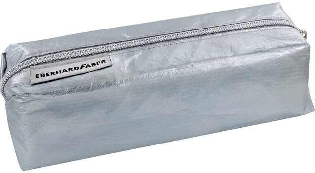 etui Papier junior 21 x 8 cm polyetheen zilver