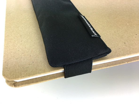 pennenetui 22 x 7,8 x 8,3 cm polyester zwart