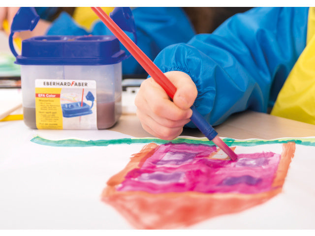 waterbak antilek junior blauw/transparant