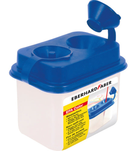 waterbak antilek junior blauw/transparant