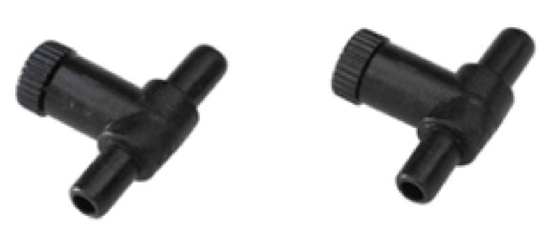 Ebi Afsluitkraan Plastic 2 ST