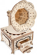 modelbouwpakket Gramophone 31,5 cm hout 357-delig