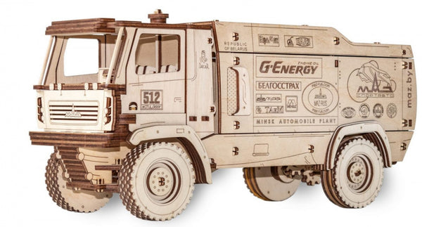 modelbouwpakket Truck MAZ-5309RR hout 278-delig