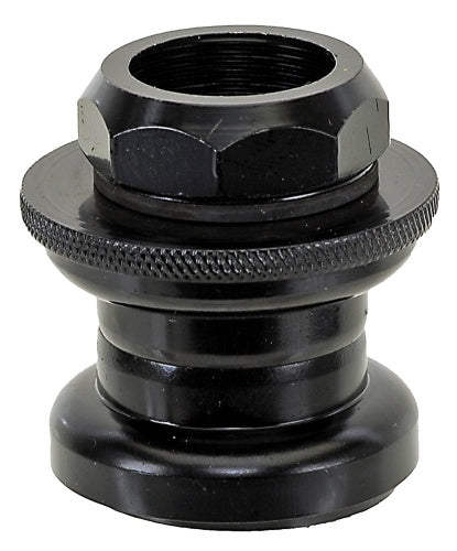 Balhoofd 1" Eco Ahead voor 25,4mm stuur (B1=30mm / B2=30mm) staal - zwart