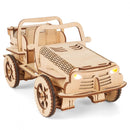 houten-modelbouw 3D RC Buggy 35 cm iOS 154-delig