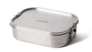 Lunchbox Bento Flex RVS 1300 ml zilver