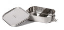 Lunchbox Bento Flex RVS 1300 ml zilver