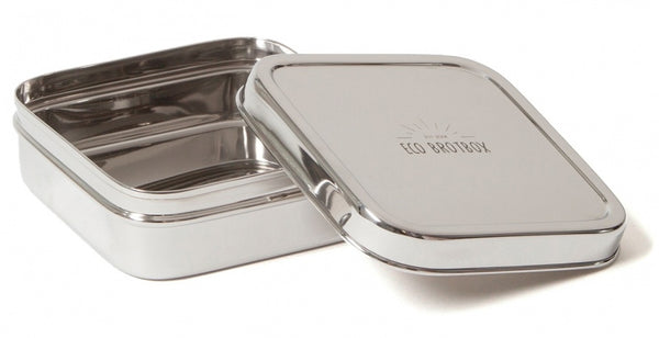 Lunchbox Classic RVS 500 ml zilver