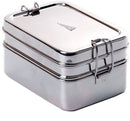 lunchbox Dabba Magic RVS 14 x 11 x 8 cm