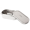 lunchbox RVS 22 x 14 x 7 cm