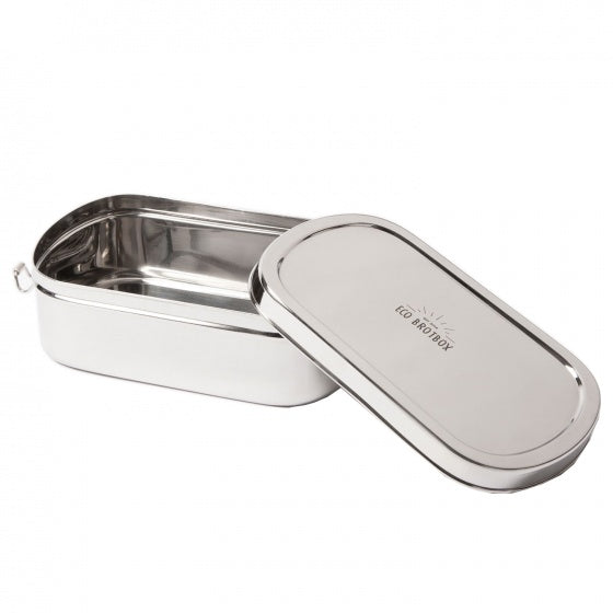 lunchbox RVS 22 x 14 x 7 cm