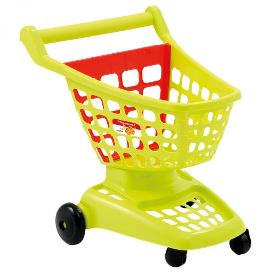 100% Chef: winkelwagen groen 42 x 36 x 45 cm