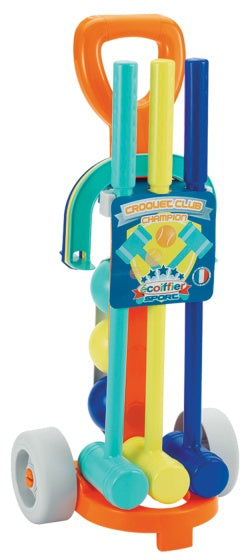 Ecoiffier Croquet Set