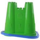 emmer zandkasteel groen 19 x 19 x 21 cm