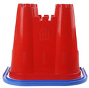 emmer zandkasteel rood 19 x 19 x 21 cm