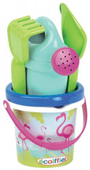 emmerset flamingo's 12 cm 4-delig