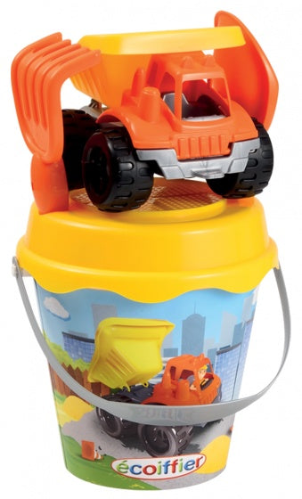 Ecoiffier Strandset met Kiepwagen