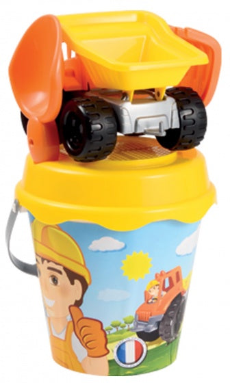Ecoiffier Strandset met Kiepwagen