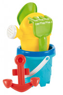 emmerset piraat junior 12 cm blauw/groen 5-delig