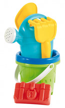 emmerset piraat junior 12 cm groen/blauw 5-delig