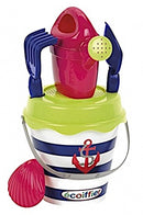 emmerset zandspeelgoed 17 cm 5-delig