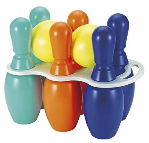 Ecoiffier Bowlingset met 2 Ballen, 8dlg.