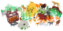 Dieren speelset 75-delig