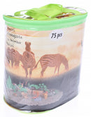 Dieren speelset 75-delig