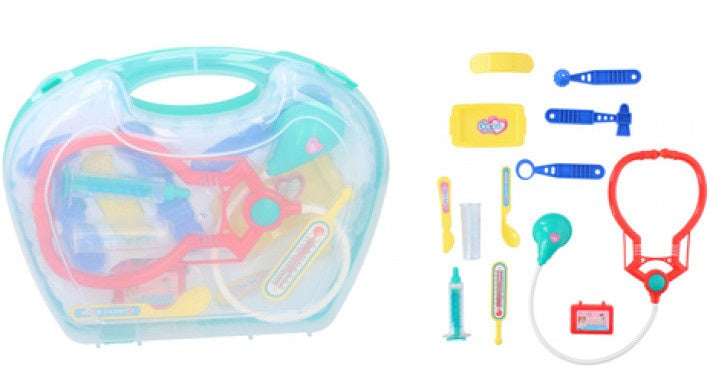 Dokterset in Koffer, 13dlg.