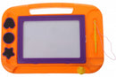 magnetisch tekenbord oranje 33 x 23 cm