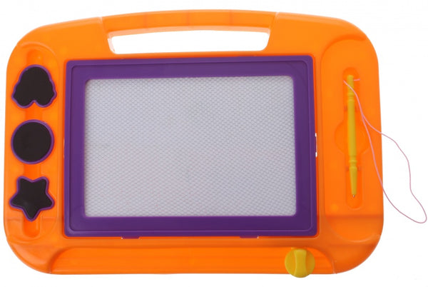 magnetisch tekenbord oranje 33 x 23 cm