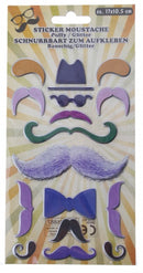 snorren stickervel 17-delig