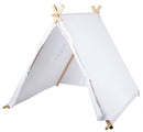 speeltent Tipi 116 x 110 x 100 cm jongens wit