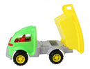 strandset met kiepwagen 5-delig groen/geel