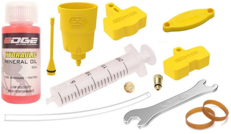 Schijfrem-ontluchtingsset Edge Shimano / Tektro - incl. olie