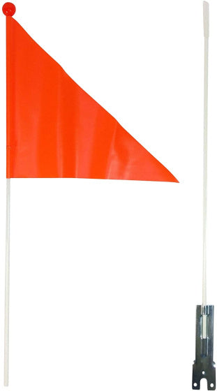 Veiligheidsvlag Edge Oranje - Deelbaar