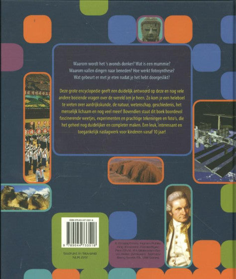 educatief boek De grote jeugdencyclopedie